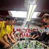 Clinic wereldkampioenen Thijs en Raoul per uur